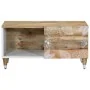 Mesa de centro de madera maciza de mango 80x50x40 cm de , Mesas de centro - Ref: Foro24-4018668, Precio: 92,11 €, Descuento: %