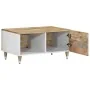 Mesa de centro de madera maciza de mango 80x50x40 cm de , Mesas de centro - Ref: Foro24-4018668, Precio: 92,11 €, Descuento: %