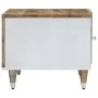 Mesa de centro de madera maciza de mango 80x50x40 cm de , Mesas de centro - Ref: Foro24-4018668, Precio: 92,11 €, Descuento: %