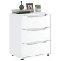 Aparador VISNES blanco 60x40x73 cm madera de ingeniería by , Drawers - Ref: Foro24-4108284, Price: 114,39 €, Discount: %