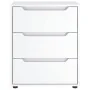 Aparador VISNES blanco 60x40x73 cm madera de ingeniería by , Drawers - Ref: Foro24-4108284, Price: 114,39 €, Discount: %
