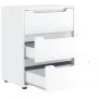 Aparador VISNES blanco 60x40x73 cm madera de ingeniería by , Drawers - Ref: Foro24-4108284, Price: 114,39 €, Discount: %