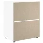 Aparador VISNES blanco 60x40x73 cm madera de ingeniería by , Drawers - Ref: Foro24-4108284, Price: 114,39 €, Discount: %