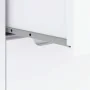 Aparador VISNES blanco 60x40x73 cm madera de ingeniería by , Drawers - Ref: Foro24-4108284, Price: 114,39 €, Discount: %