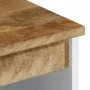 Aparador de madera maciza de mango 60x33,5x75 cm von , CD- und DVD-Speicher - Ref: Foro24-4018689, Preis: 70,91 €, Rabatt: %