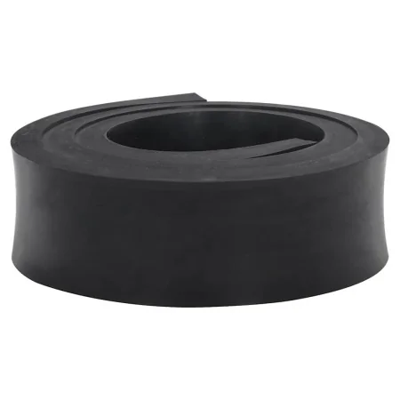 Borde de goma para quitanieves negro 200x10x2 cm by , Snowplow - Ref: Foro24-4103546, Price: 38,74 €, Discount: %
