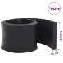 Borde de goma para quitanieves negro 100x15x2 cm de , Quitanieves - Ref: Foro24-4103550, Precio: 31,22 €, Descuento: %