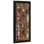 Perchero multicolor madera maciza reciclada 40x2x80 cm de , Percheros para sombreros y abrigos - Ref: Foro24-4015940, Precio:...