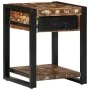 Mesa auxiliar multicolor 40x40x50 cm madera maciza reciclada by , Side tables - Ref: Foro24-4015942, Price: 95,70 €, Discount: %