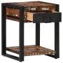 Mesa auxiliar multicolor 40x40x50 cm madera maciza reciclada by , Side tables - Ref: Foro24-4015942, Price: 95,70 €, Discount: %