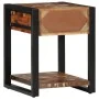 Mesa auxiliar multicolor 40x40x50 cm madera maciza reciclada by , Side tables - Ref: Foro24-4015942, Price: 95,70 €, Discount: %