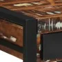 Mesa auxiliar multicolor 40x40x50 cm madera maciza reciclada by , Side tables - Ref: Foro24-4015942, Price: 95,70 €, Discount: %