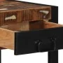Mesa auxiliar multicolor 40x40x50 cm madera maciza reciclada by , Side tables - Ref: Foro24-4015942, Price: 95,70 €, Discount: %