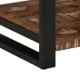 Mesa auxiliar multicolor 40x40x50 cm madera maciza reciclada by , Side tables - Ref: Foro24-4015942, Price: 95,70 €, Discount: %