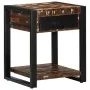 Mesa auxiliar multicolor 40x40x50 cm madera maciza reciclada by , Side tables - Ref: Foro24-4015942, Price: 95,70 €, Discount: %