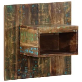 Mesilla de noche multicolor 50x27x50 cm madera maciza reciclada de , Mesitas de noche - Ref: Foro24-4017526, Precio: 99,87 €,...