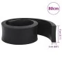 Borde de goma para quitanieves negro 80x8x2 cm de , Quitanieves - Ref: Foro24-4103533, Precio: 19,40 €, Descuento: %