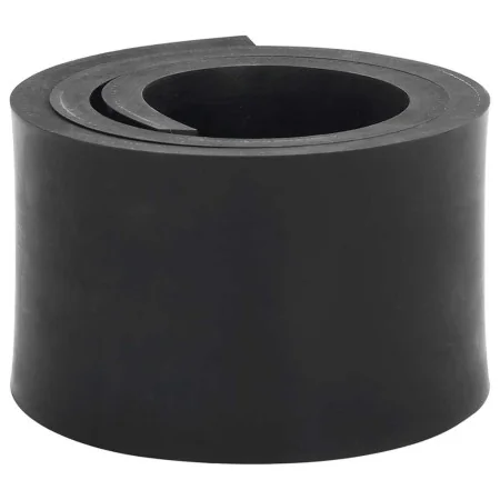 Borde de goma para quitanieves negro 120x10x1 cm de , Quitanieves - Ref: Foro24-4103519, Precio: 18,44 €, Descuento: %