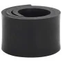Borde de goma para quitanieves negro 120x10x1 cm de , Quitanieves - Ref: Foro24-4103519, Precio: 18,44 €, Descuento: %