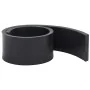 Borde de goma para quitanieves negro 120x10x1 cm de , Quitanieves - Ref: Foro24-4103519, Precio: 18,44 €, Descuento: %