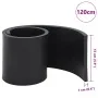 Borde de goma para quitanieves negro 120x15x1 cm de , Quitanieves - Ref: Foro24-4103527, Precio: 23,30 €, Descuento: %