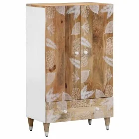 Aparador alto madera maciza de mango 60x33,5x100 cm von , CD- und DVD-Speicher - Ref: Foro24-4018694, Preis: 147,49 €, Rabatt: %