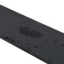 Borde de goma para quitanieves negro 100x8x1 cm de , Quitanieves - Ref: Foro24-4103510, Precio: 14,33 €, Descuento: %
