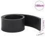 Borde de goma para quitanieves negro 100x8x1 cm de , Quitanieves - Ref: Foro24-4103510, Precio: 14,33 €, Descuento: %