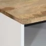 Mueble de TV madera maciza de mango 100x33,5x46 cm de , Almacenamiento para CD y DVD - Ref: Foro24-4018680, Precio: 89,42 €, ...
