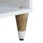 Mueble de TV madera maciza de mango 100x33,5x46 cm de , Almacenamiento para CD y DVD - Ref: Foro24-4018680, Precio: 89,42 €, ...