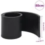 Borde de goma para quitanieves negro 80x15x1 cm de , Quitanieves - Ref: Foro24-4103525, Precio: 18,10 €, Descuento: %