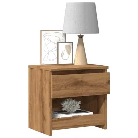 Mesitas noche 2 uds madera ingeniería roble artisian 40x30x39cm de , Mesitas de noche - Ref: Foro24-856409, Precio: 70,23 €, ...
