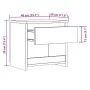 Mesitas noche 2 uds madera ingeniería roble artisian 40x30x39cm de , Mesitas de noche - Ref: Foro24-856409, Precio: 70,23 €, ...