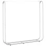 Leñero acero galvanizado 150x25x150 cm de , Bolsas y soportes de leña - Ref: Foro24-4100704, Precio: 33,13 €, Descuento: %