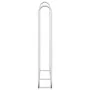 Leñero acero galvanizado 150x25x150 cm de , Bolsas y soportes de leña - Ref: Foro24-4100704, Precio: 33,13 €, Descuento: %
