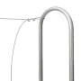 Leñero acero galvanizado 150x25x150 cm de , Bolsas y soportes de leña - Ref: Foro24-4100704, Precio: 33,13 €, Descuento: %