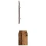 Juego de muebles de recibidor madera ingeniería madera antigua von , Bänke für Hallen und Lager - Ref: Foro24-857019, Preis: ...