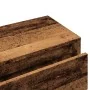 Juego de muebles de recibidor madera ingeniería madera antigua von , Bänke für Hallen und Lager - Ref: Foro24-857019, Preis: ...