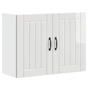 Armario de pared de cocina Lucca blanca de alto brillo de , Armarios de cocina - Ref: Foro24-853829, Precio: 85,92 €, Descuen...