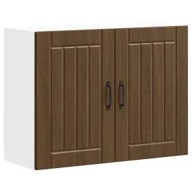 Armario de pared de cocina Lucca roble marrón de , Armarios de cocina - Ref: Foro24-853834, Precio: 75,66 €, Descuento: %