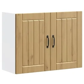 Armario de pared de cocina Lucca roble artesanal de , Armarios de cocina - Ref: Foro24-853836, Precio: 78,32 €, Descuento: %