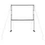 Pantalla de proyección con soportes 100 pulgadas 4:3 de , Pantallas para proyección - Ref: Foro24-4101044, Precio: 42,00 €, D...