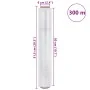 Film estirable 2 uds transparente 23 μm 50 cm x 300 m de , Materiales de embalaje - Ref: Foro24-4104858, Precio: 42,59 €, Des...