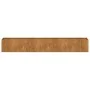 Jardinera oxidada 280x40x40 cm acero corten de , Maceteros y jardineras - Ref: Foro24-860695, Precio: 149,73 €, Descuento: %