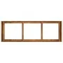 Jardinera oxidada 120x40x40 cm acero corten de , Maceteros y jardineras - Ref: Foro24-860681, Precio: 98,12 €, Descuento: %