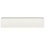 Jardinera de acero laminado en frío blanco 200x40x40 cm de , Maceteros y jardineras - Ref: Foro24-860683, Precio: 148,00 €, D...