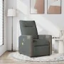 Sillón de masaje reclinable de tela gris oscuro de , Sillones - Ref: Foro24-4104845, Precio: 202,49 €, Descuento: %