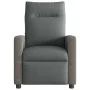 Sillón de masaje reclinable de tela gris oscuro de , Sillones - Ref: Foro24-4104845, Precio: 202,49 €, Descuento: %