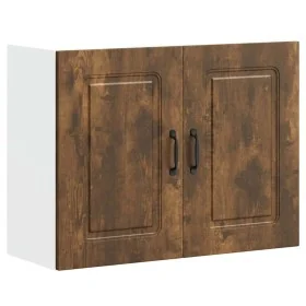 Armario de pared para cocina Kalmar de roble ahumado de , Armarios de cocina - Ref: Foro24-853592, Precio: 75,87 €, Descuento: %