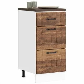 Mueble bajo de cocina Lucca madera vieja de , Armarios de cocina - Ref: Foro24-854238, Precio: 88,62 €, Descuento: %
